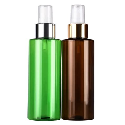 High Capacity Transparent Plastic Spray Bottle Cosmetic Jar Supplier