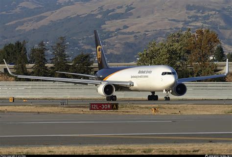 N347UP United Parcel Service UPS Boeing 767 34AF WL Photo By Urs