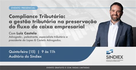 Compliance Tributário A Gestão Tributária na preservação do fluxo de