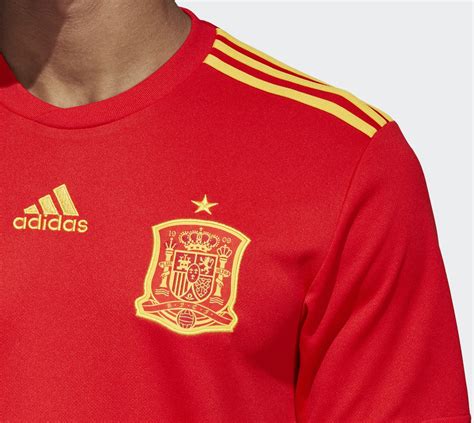 Adidas Divulga A Camisa Titular Da Espanha Para A Copa Do Mundo Show