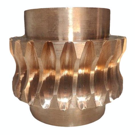 Heavy Vehicle Mm Mild Steel Bronze Worm Gear For Automobile Industry