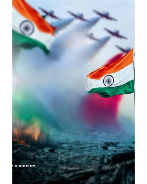 Indian Flag 15 August Cb Editing Background