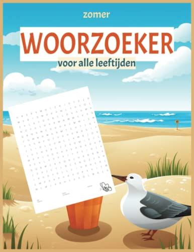 Zomer Woordzoeker Voor Volwassenen 25 Leuke Zomer Puzzels By Puzzel