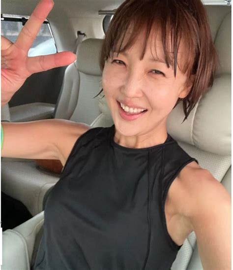 최은경 49세 맞아 충격적인 복근근육질 몸매 Jtbc 뉴스