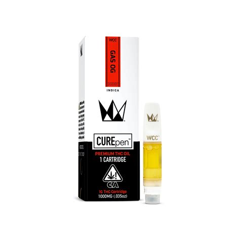 Gas Og Premium Thc Cartridge 1g West Coast Cure Proper