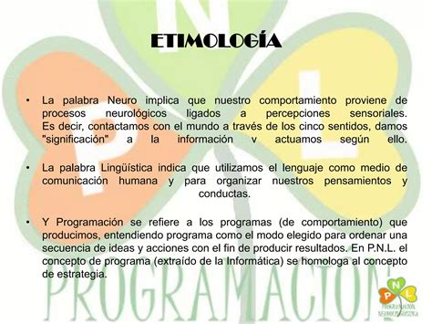 PROGRAMACION NEUROLINGUISTICA PPT Descarga Gratuita