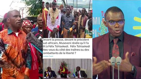 MASOLO NA DÉPUTÉ 11 05 2023 KINSHASA EN DANGER MUSEVENI ALANGWE NINI