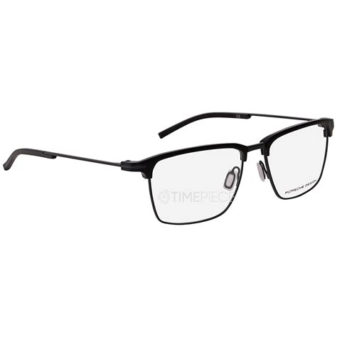 Porsche Design Demo Rectangular Unisex Eyeglasses P8380 A 55