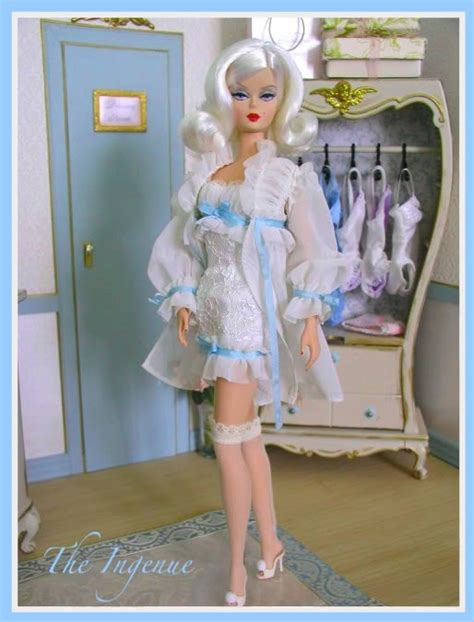 A Doll Is Standing In Front Of A Closet