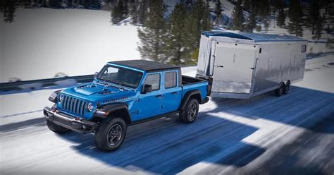 Jeep Gladiator Towing Capacity More Scott Evans Chrysler