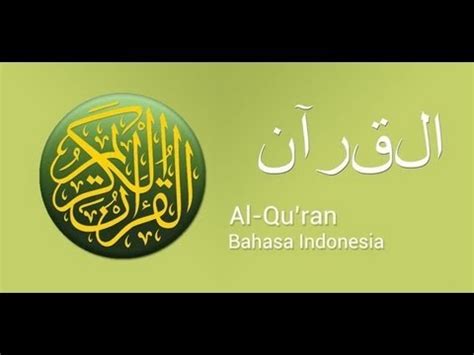 009 At Taubah Holy Qur An With Indonesian Translation YouTube