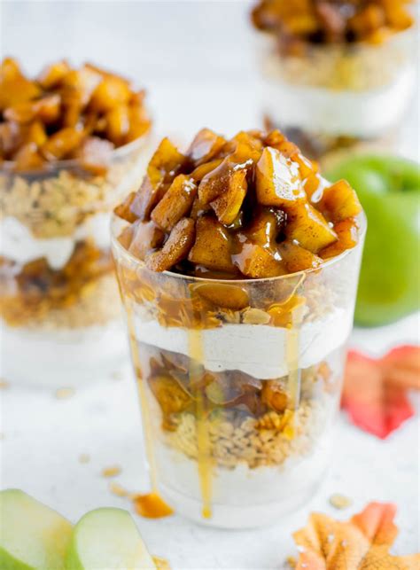 Caramel Apple Trifle Fitandfull Ca