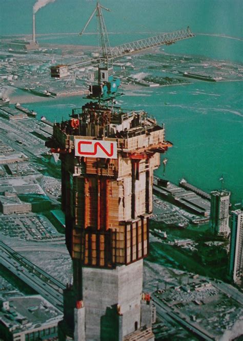 The Cn Tower Turns 35 Years Old
