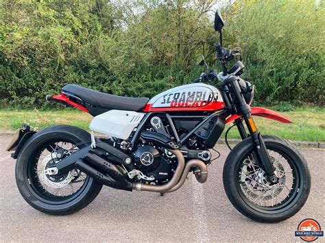 Webbikeworld Ducati Scrambler Urban Motard Review