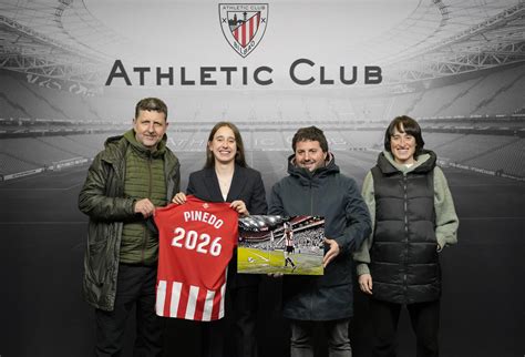 Clara Pinedo Renueva Hasta 2026 Athletic Club Website Oficial