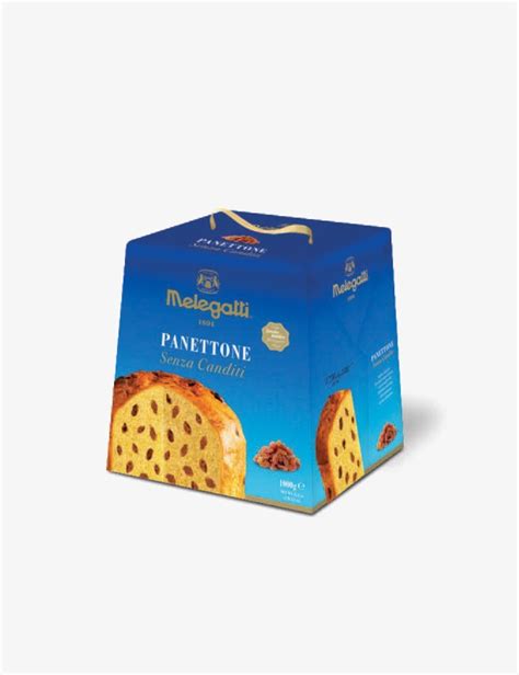 Panettone Senza Canditi Melegatti G Dolciaria Traficante