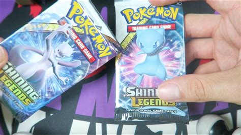 Shining Card Pull Opening Pokemon Shining Legends Elite Trainer Box Youtube