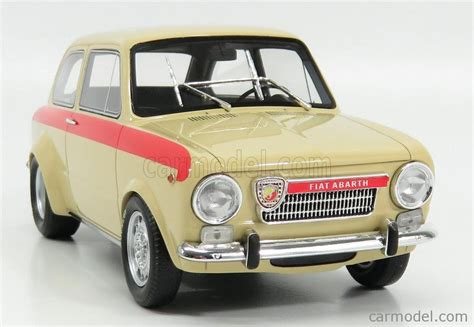 Laudoracing Lm B Masstab Fiat Ot Abarth Beige Red