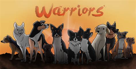 Warrior Dogs By Timmertammer On Deviantart