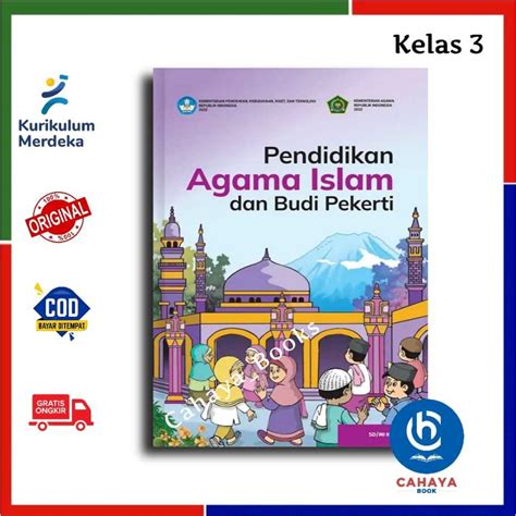 Jual Buku Siswa PAI Kelas 3 SD MI Kurikulum Merdeka Shopee Indonesia