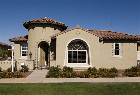 Exterior Stucco Colors Ideas