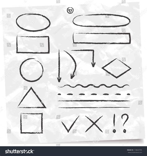 Flowchart Hand Drawn Images Stock Photos Vectors Shutterstock