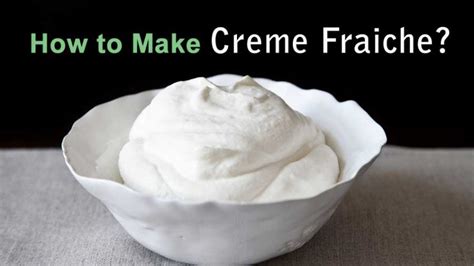 How to Make Creme Fraiche? - RecipeMatic