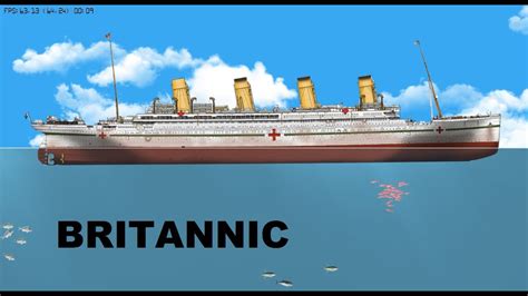 Britannic Floating Sandbox YouTube