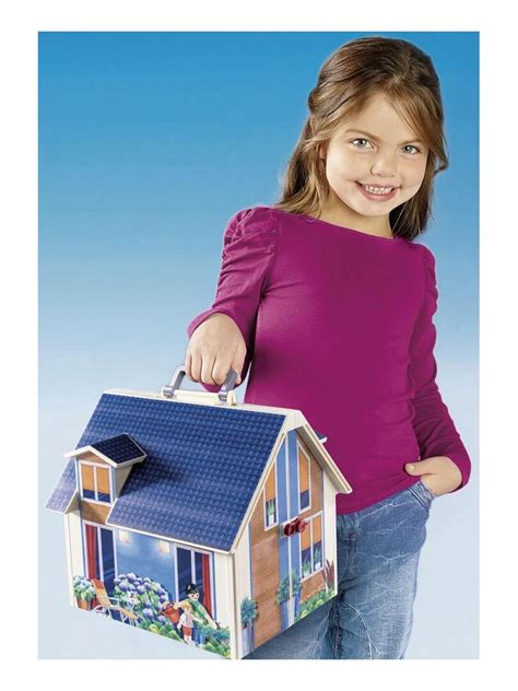 Maison Transportable Playmobil Dollhouse N A Kiabi