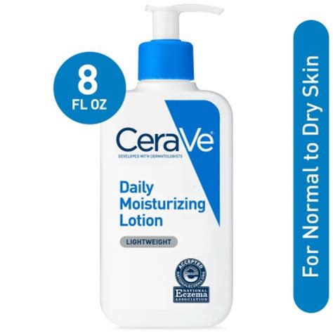 Cerave Daily Moisturizing Lotion For Dry Skin Fragrance Free Body