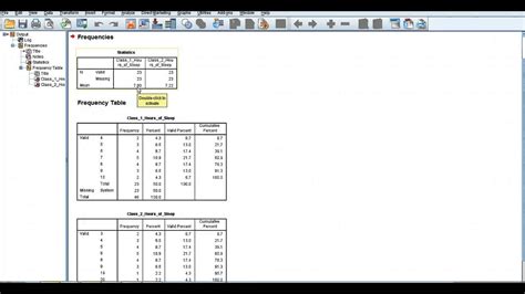 Spss How To Find Mean