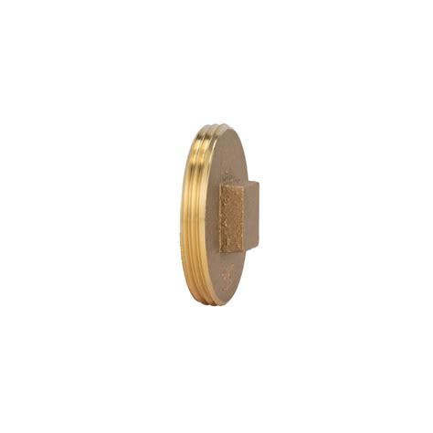 Oatey® Brass Cleanout Plugs Oatey