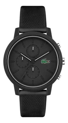 Reloj Lacoste Hombre Silicona 2011243 Lacoste 12 12 Chrono Cuotas Sin