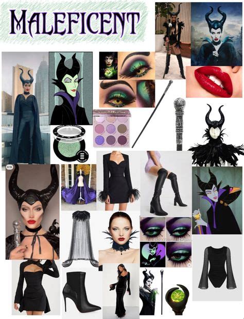 Malificent Costume Maleficent Dress Maleficent Halloween Costume