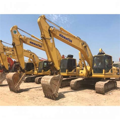 Used Komatsu Pc210 8 Excavator Used Excavators Supplier Yong Gong Shanghai