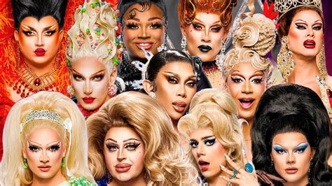 Take Our Quiz And Get To Know The New Cast Of Rupauls Drag Race Uk Vs