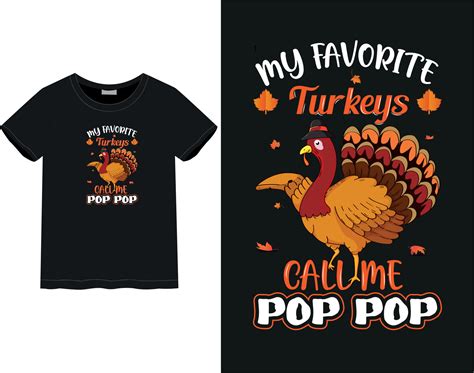 Thanksgiving Day T Shirt 12185993 Vector Art At Vecteezy