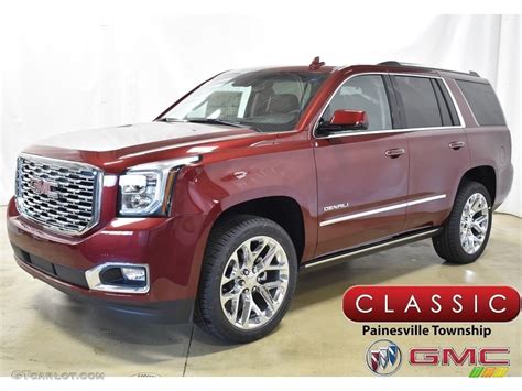 2019 Crimson Red Tintcoat Gmc Yukon Denali 4wd 132581441 Gtcarlot