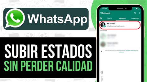 C Mo Subir Estados A Whatsapp Sin Perder Calidad Youtube