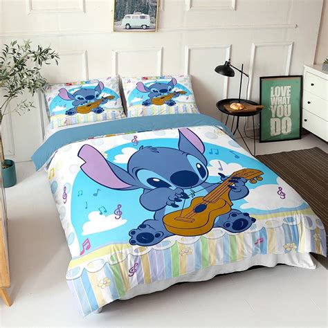 Lilo Und Stitch Bettbezug Bettw Sche Set