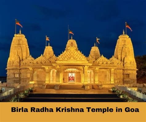 Exploring The Beauty Of The Birla Temple In Goa 2023 Goa Nirvana