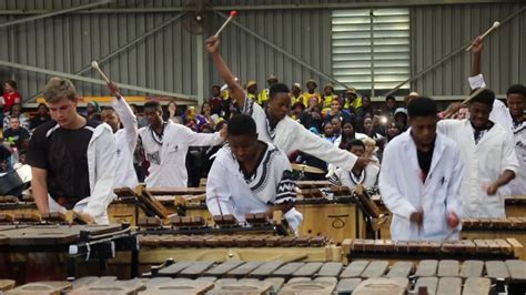 Farafinko Aly Keita Hilton College Marimba Band Open Prestige