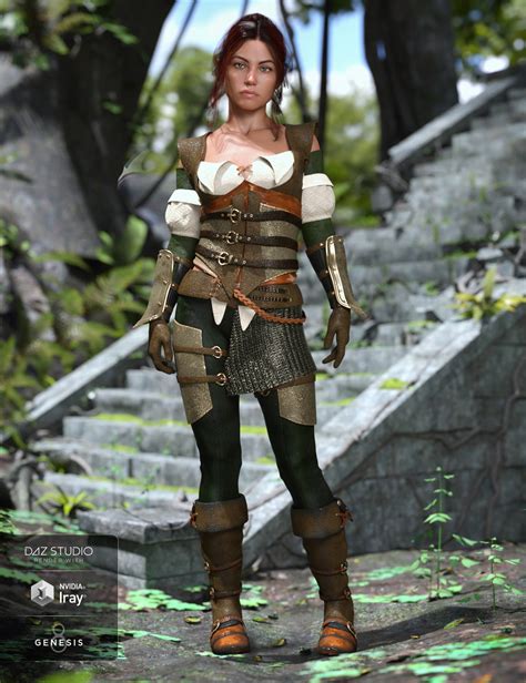 DForce Highlands Ranger Textures Daz 3D