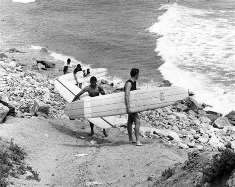 Surfers In Pacific Palisades — Calisphere