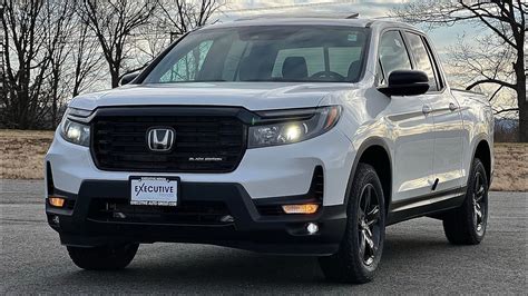 Honda Ridgeline Black Edition Detailed Review Youtube