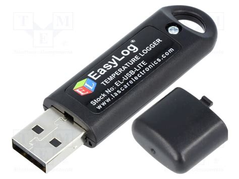 El Usb Lite Lascar Data Logger Temperature ±25°c Temp 10÷50°c