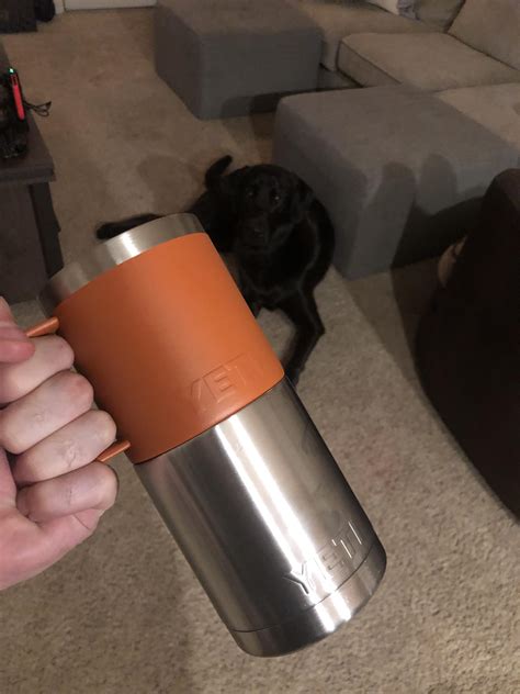 Just Discovered The Stackable Mug Creates A Perfect Seal With The Yeti