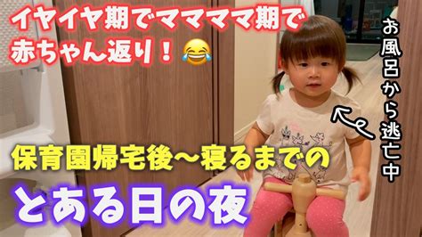 【2人目妊娠中】保育園帰宅後〜寝るまでのナイトルーティン【ワーママワンオペママママ期赤ちゃん返りイヤイヤ】 Youtube