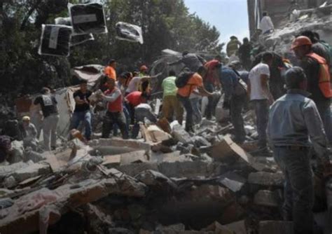 Quase 140 mortos no terremoto do México Novo Momento