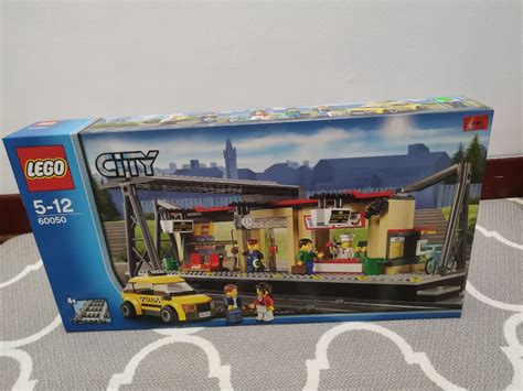 Lego City Train Station 60050, Hobbies & Toys, Toys & Games on Carousell